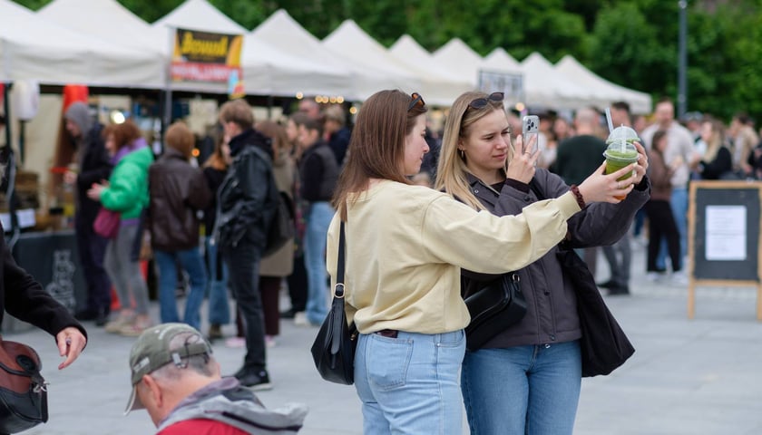 Festiwal Smaczny Targ na Placu Wolności. Zdjęcie z soboty 9 maja