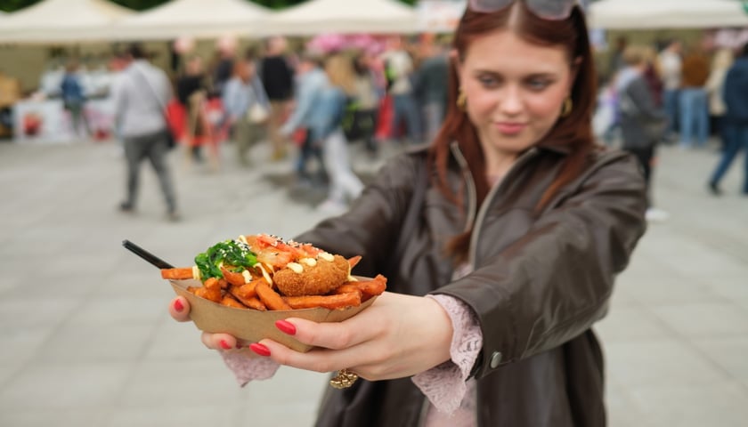 Festiwal Smaczny Targ na Placu Wolności 
