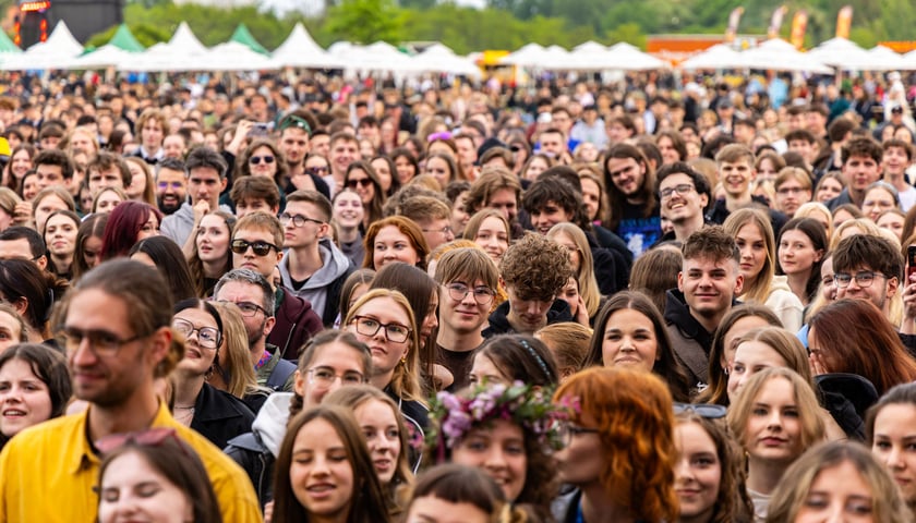 Juwenalia 2026 na Polach Osobowickich. Dzień drugi, sobota 9 maja