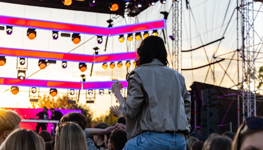 Juwenalia 2026 na Polach Osobowickich. Dzień drugi, sobota 9 maja