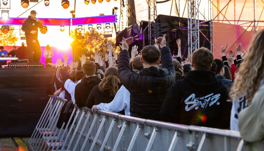 Juwenalia 2026 na Polach Osobowickich. Dzień drugi, sobota 9 maja