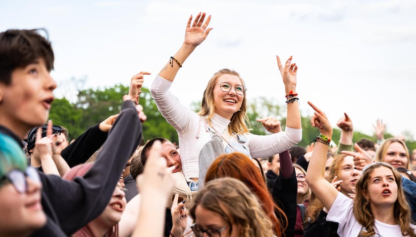 Juwenalia 2026 na Polach Osobowickich. Dzień drugi, sobota 9 maja