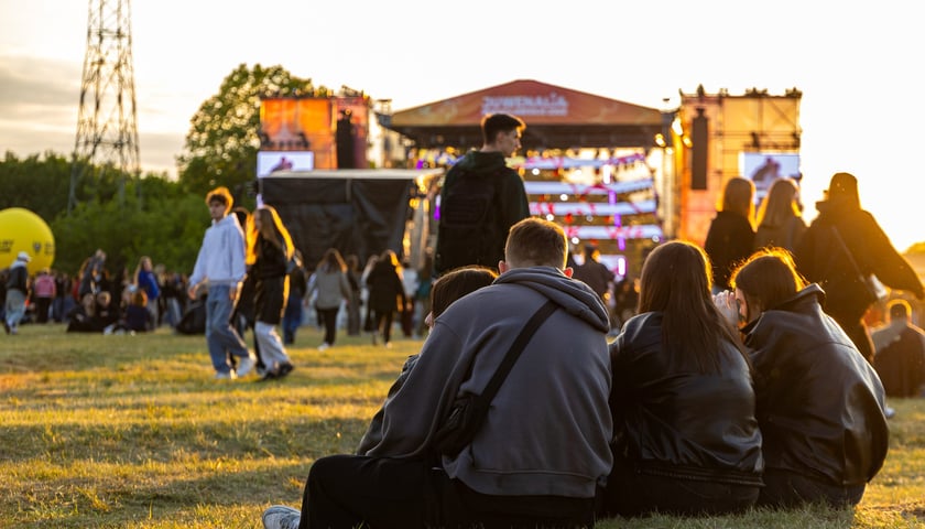 Juwenalia 2026 na Polach Osobowickich. Dzień drugi, sobota 9 maja