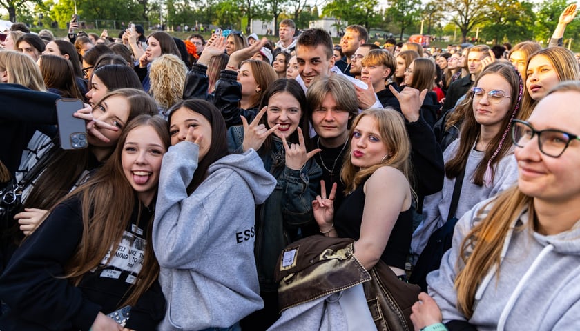 Juwenalia 2026 na Polach Osobowickich. Dzień drugi, sobota 9 maja