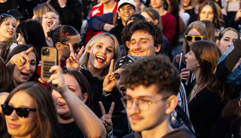 Juwenalia 2026 na Polach Osobowickich. Dzień drugi, sobota 9 maja