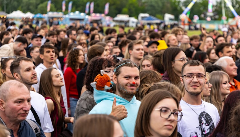 Juwenalia 2026 na Polach Osobowickich. Dzień drugi, sobota 9 maja