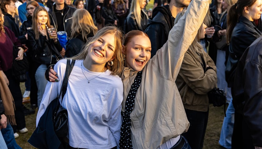 Juwenalia 2026 na Polach Osobowickich. Dzień drugi, sobota 9 maja