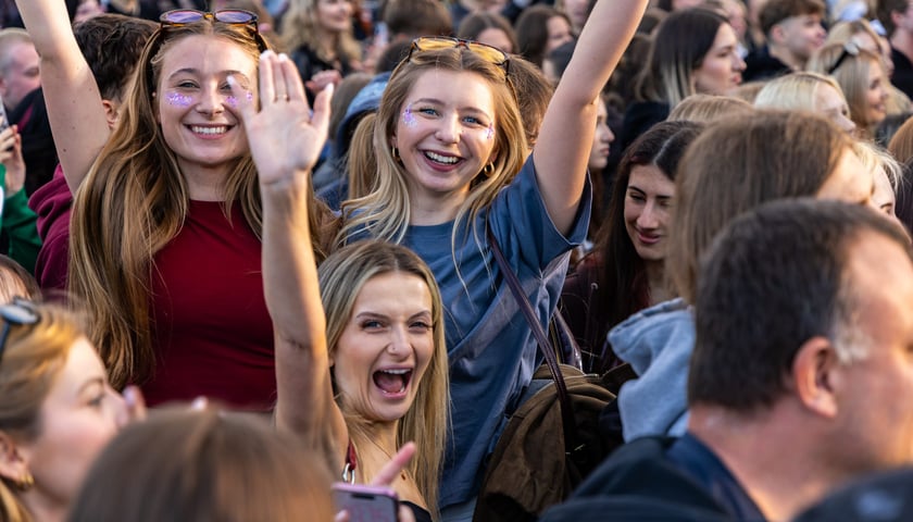 Juwenalia 2026 na Polach Osobowickich. Dzień drugi, sobota 9 maja