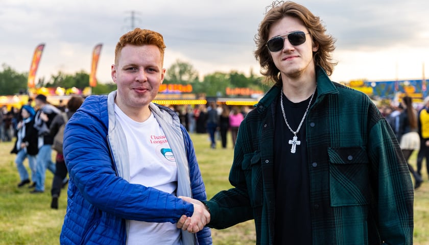 Juwenalia 2026 na Polach Osobowickich. Dzień drugi, sobota 9 maja