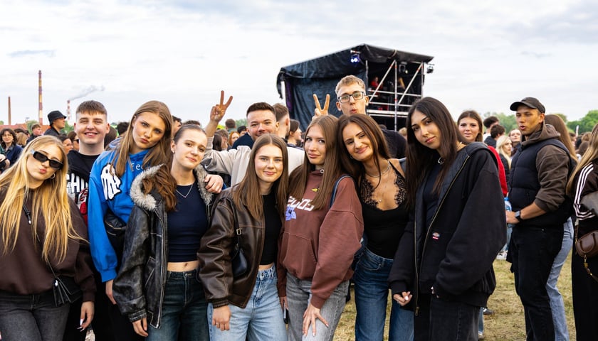 Juwenalia 2026 na Polach Osobowickich. Dzień drugi, sobota 9 maja