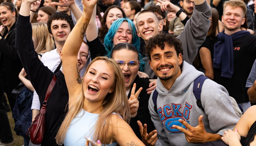 Juwenalia 2026 na Polach Osobowickich. Dzień drugi, sobota 9 maja