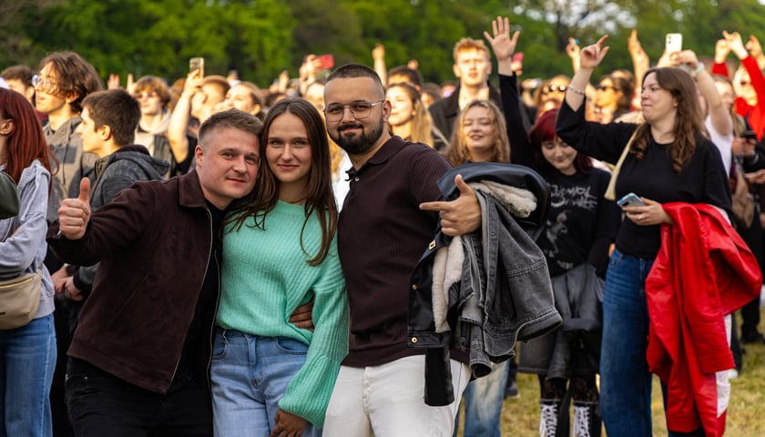 Juwenalia 2026 na Polach Osobowickich. Dzień drugi, sobota 9 maja
