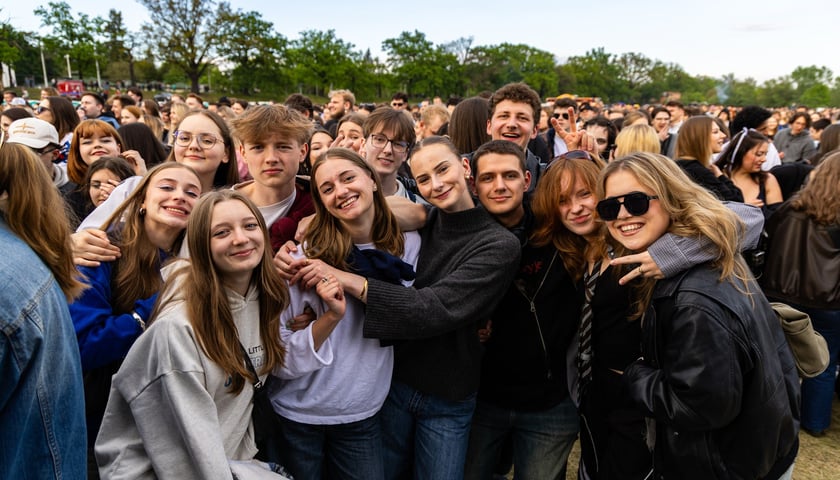 Juwenalia 2026 na Polach Osobowickich. Dzień drugi, sobota 9 maja