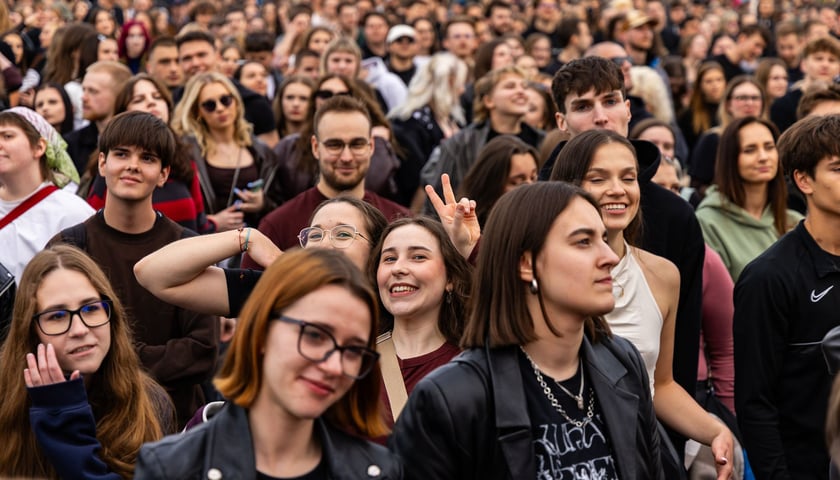 Juwenalia 2026 na Polach Osobowickich. Dzień drugi, sobota 9 maja