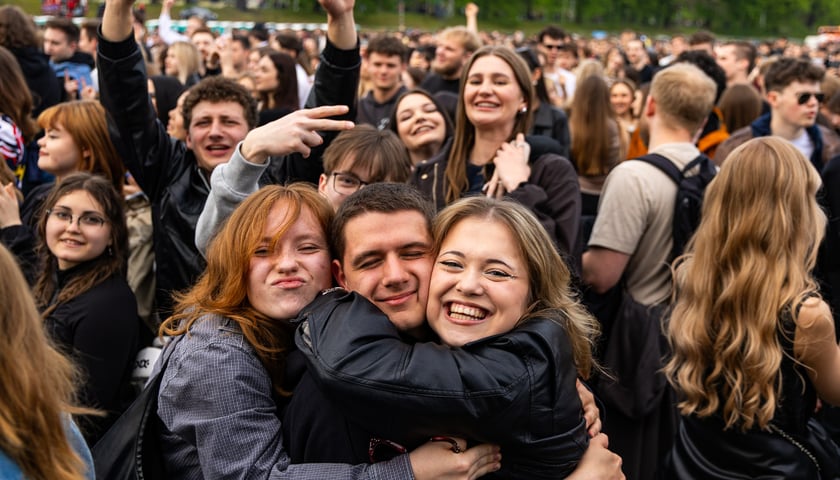 Juwenalia 2026 na Polach Osobowickich. Dzień drugi, sobota 9 maja