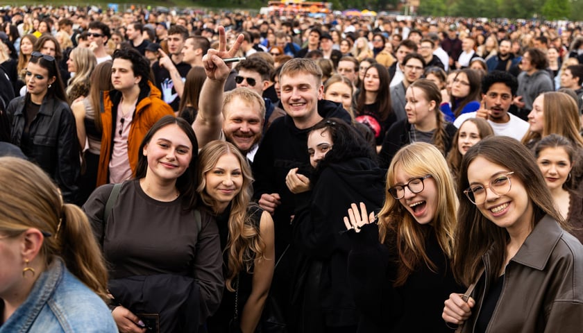 Juwenalia 2026 na Polach Osobowickich. Dzień drugi, sobota 9 maja