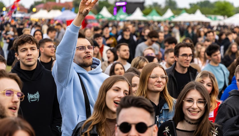 Juwenalia 2026 na Polach Osobowickich. Dzień drugi, sobota 9 maja