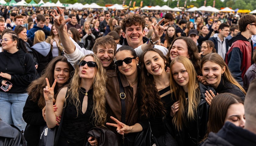 Juwenalia 2026 na Polach Osobowickich. Dzień drugi, sobota 9 maja