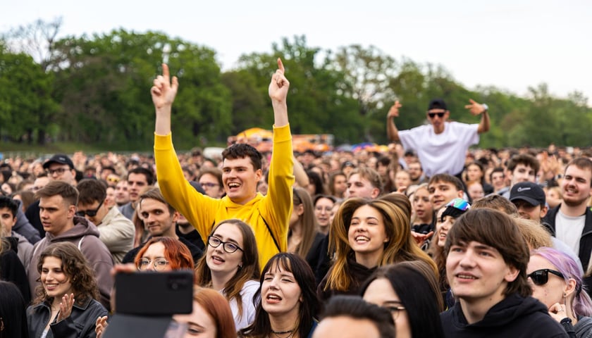 Juwenalia 2026 na Polach Osobowickich. Dzień drugi, sobota 9 maja