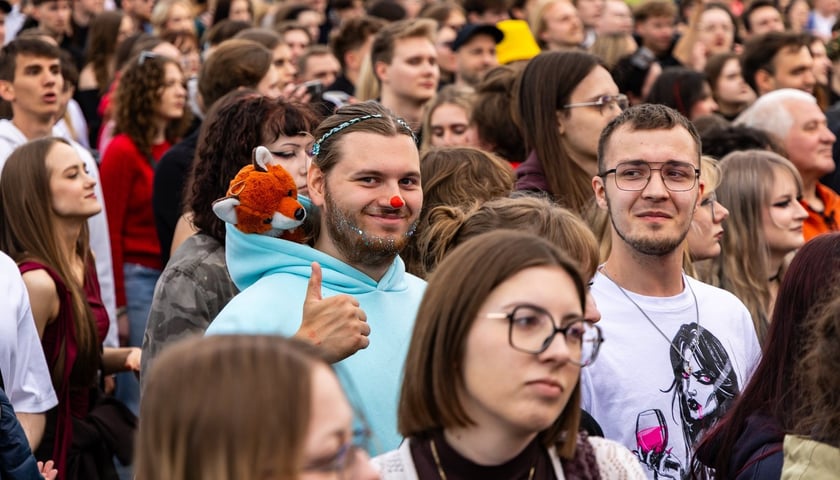 Sobota 9 maja na Polach Osobowickich to drugi dzień Juwenaliów 