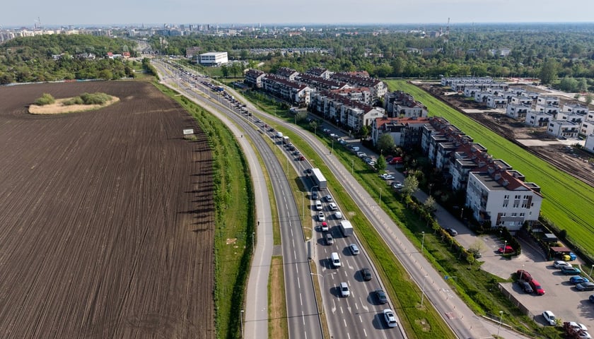 Ulice Konduktorska, Buforowa, Rondo Wolnej Ukrainy