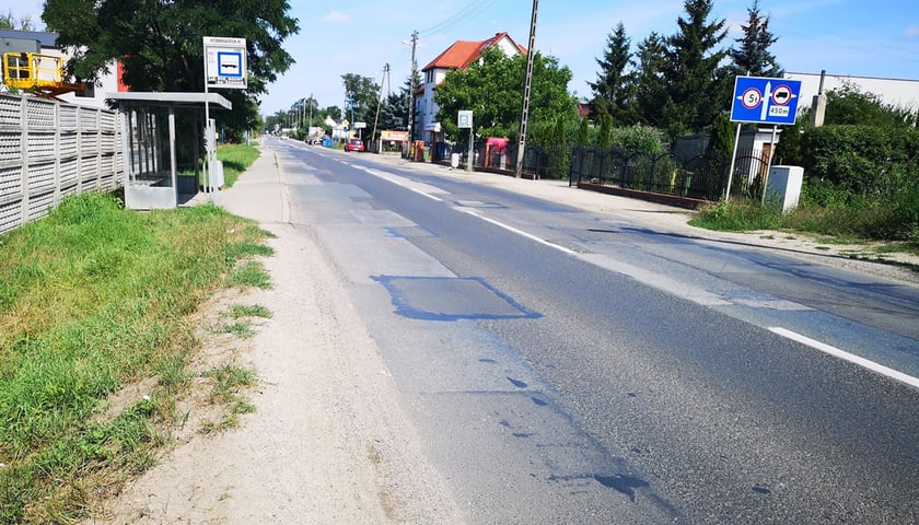 Kolejny odcinek drogi 342 idzie do remontu - zmiany w organizacji ruchu