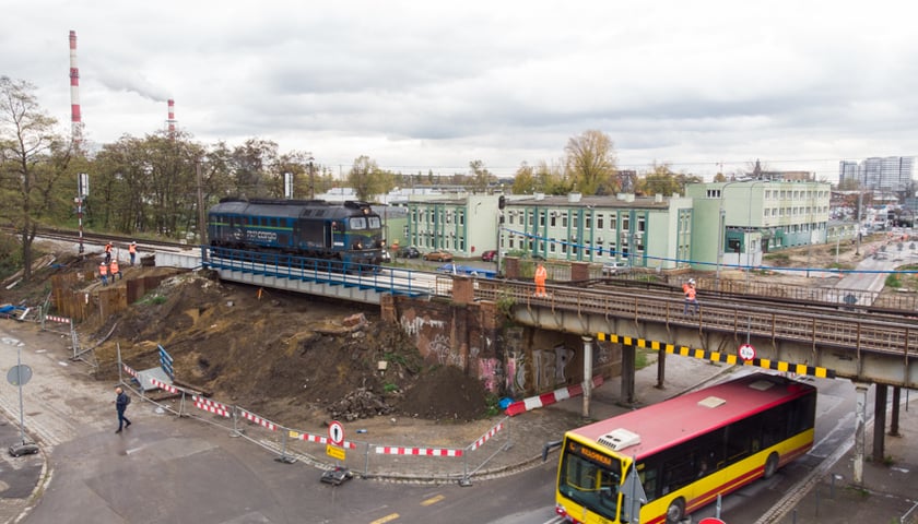 4/5 grudnia - nocne zamknięcie przejazdu pod wiaduktem na ul. Długiej