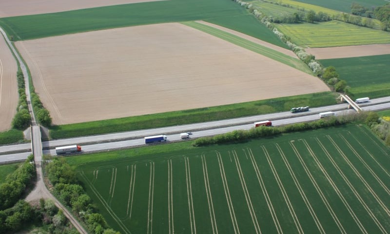 Remont wiaduktów na autostradzie A4