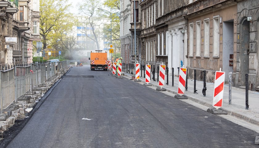 Połowa ul. Probusa gotowa – będzie przekładany ruch