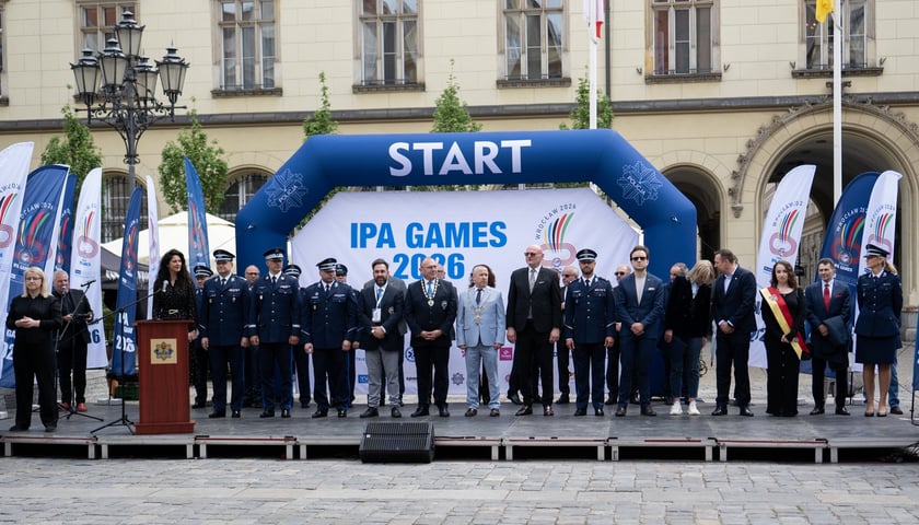 Międzynarodowe Mistrzostwa Policjantów IPA Games Wrocław 2026
