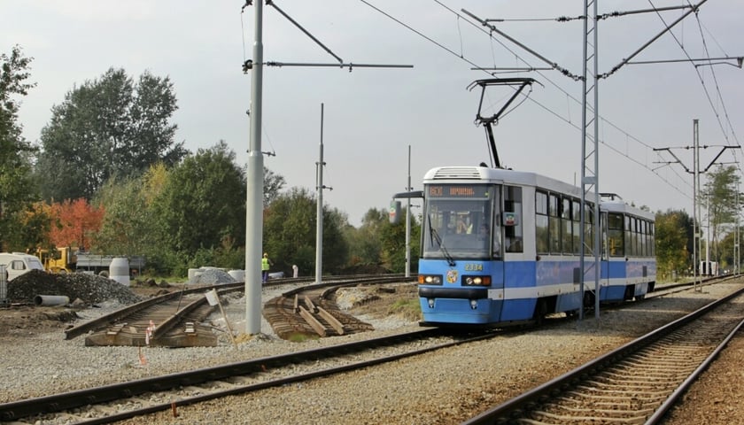 Tramwaje wróciły do Leśnicy