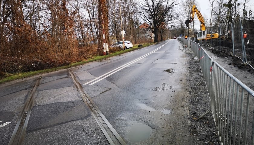 Zmiana organizacji ruchu w związku z budową TAT w okolicy ul. Babimojskiej