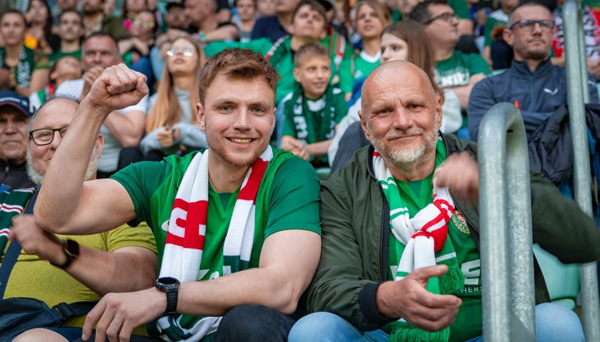 Zdjęcia z meczu Śląsk Wrocław - ŁKS Łódź