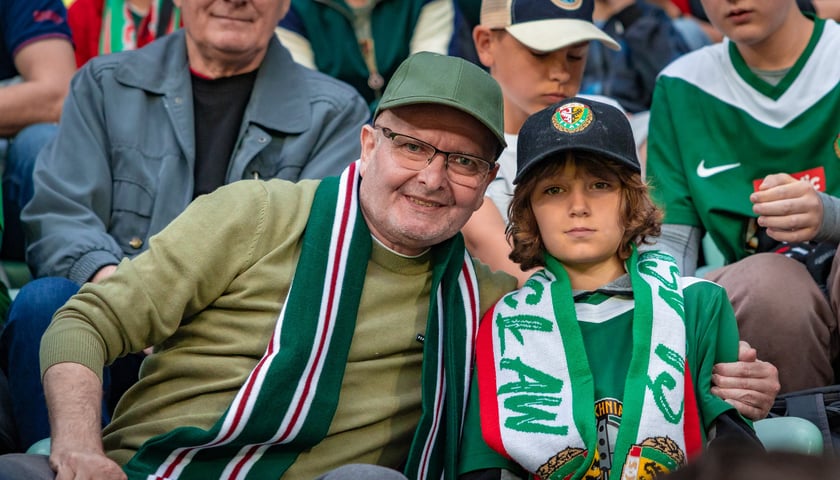 Zdjęcia z meczu Śląsk Wrocław - ŁKS Łódź
