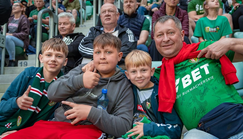 Zdjęcia z meczu Śląsk Wrocław - ŁKS Łódź