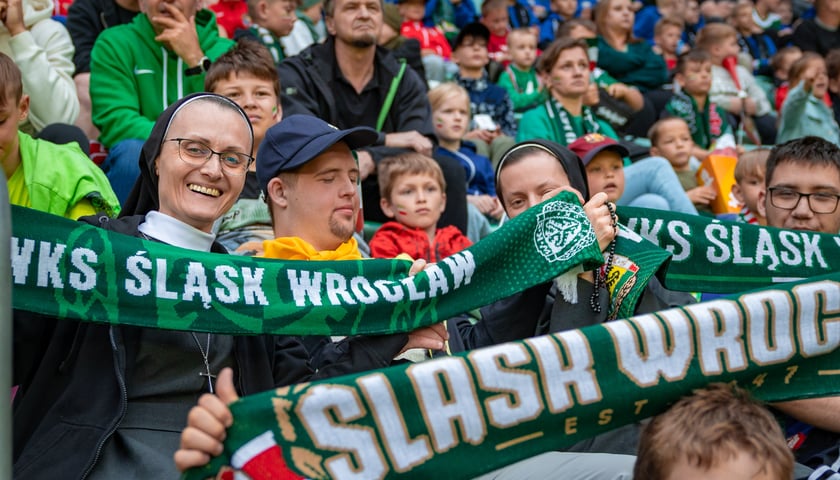 Zdjęcia z meczu Śląsk Wrocław - ŁKS Łódź