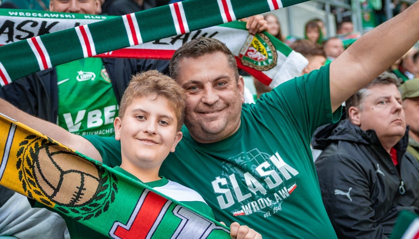 Zdjęcia z meczu Śląsk Wrocław - ŁKS Łódź
