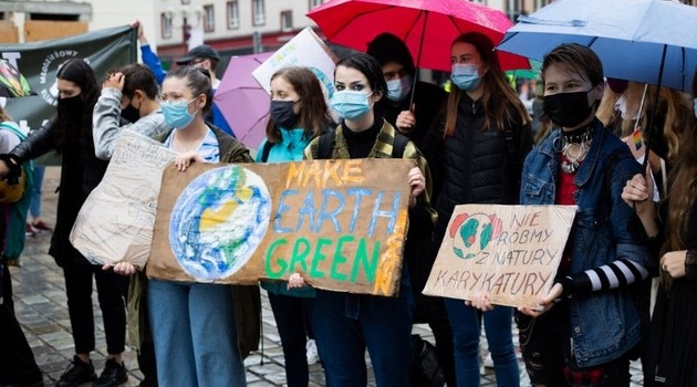 24 września: utrudnienia w ruchu – Młodzieżowy Strajk Klimatyczny