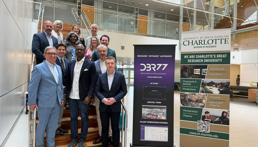 Delegacja z Wrocławia w mieście partnerskim - w Charlotte (USA)