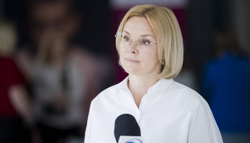 Konferencja prasowa przedstawiająca projekt "Wsparcie nie tylko na starcie", która odbyła się w siedzibie Fundacji ZOBACZ MNIE 12 maja 2026 roku