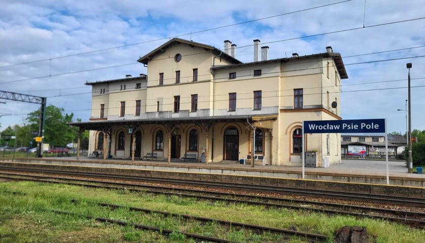 Stacja Wrocław Psie Pole