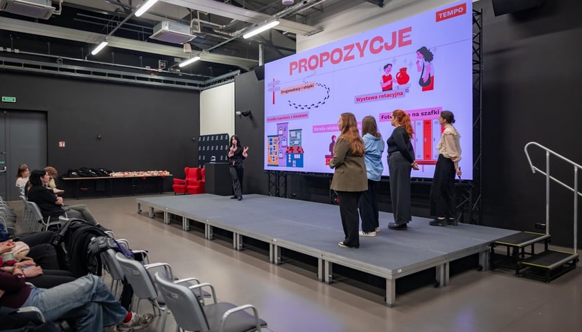 Prezentacja projektów w ramach programu WAZZA w Centrum Historii Zajezdnia