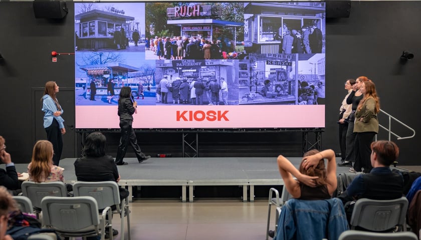 Prezentacja projektów w ramach programu WAZZA w Centrum Historii Zajezdnia