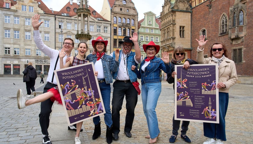Wracają Wrocławskie Potańcówki - konferencja prasowa 13.05.2026 r.