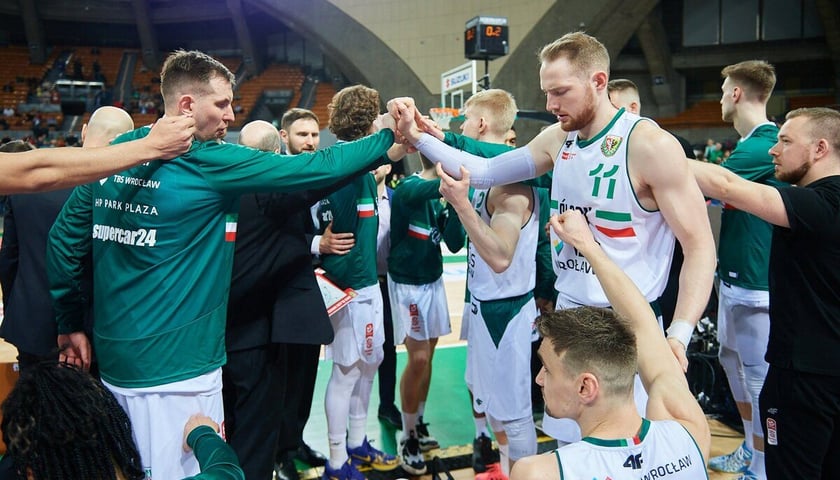Koszykarze Śląska rozegrają dwa mecze w ciągu czterech dni