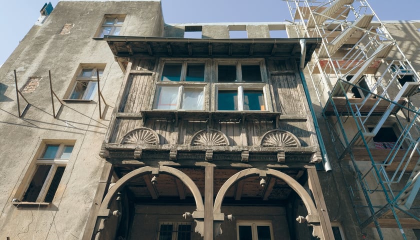 Remont siedziby filii UMED we Wrocławiu