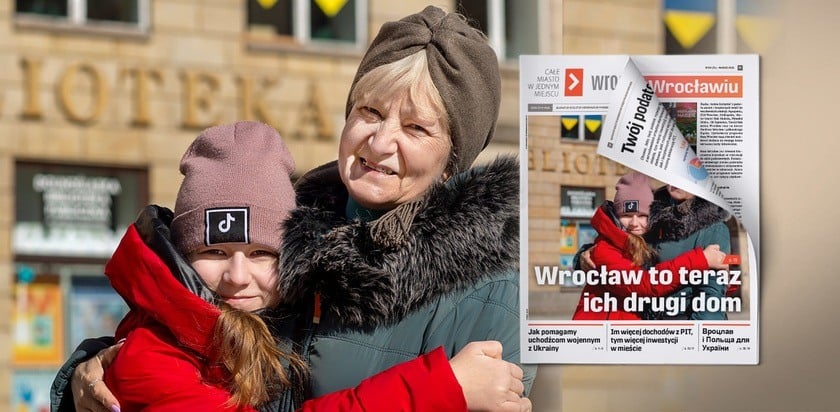 Wrocław to teraz ich drugi dom. Historia babci Ludmiły i jej wnuczek [BIULETYN 76/2022 WROCLAW.PL]