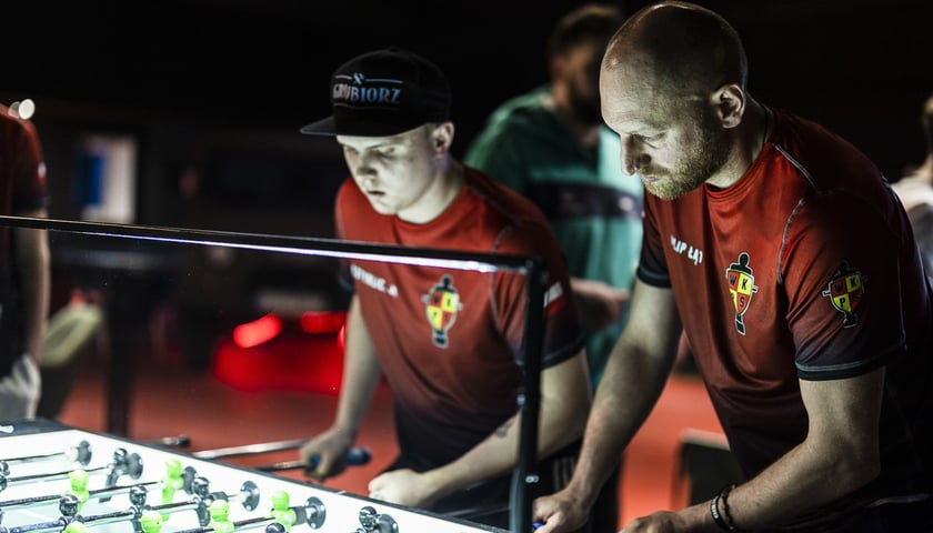 Obecnie Wrocławski Klub Piłki Stołowej liczy 25 stałych członków