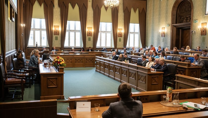 XXXII sesja Rady Miejskiej Wrocławia