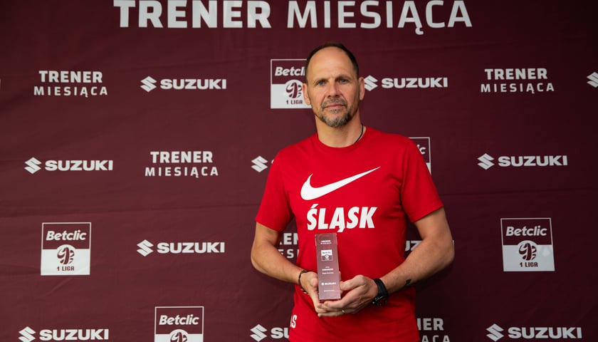 Ante Simundza trenerem kwietnia w Betclic 1. Lidze